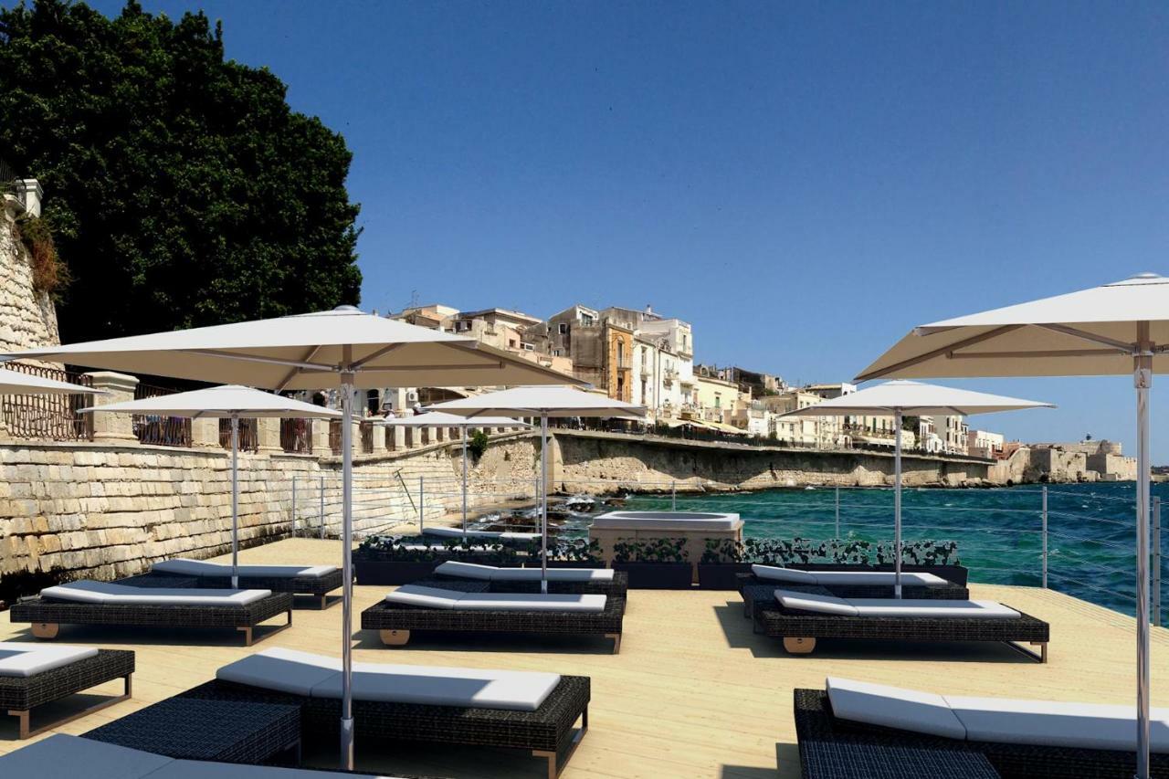 Sole D'Ortigia Apartment Syracuse ภายนอก รูปภาพ