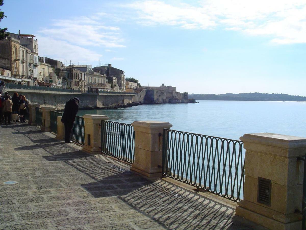 Sole D'Ortigia Apartment Syracuse ภายนอก รูปภาพ