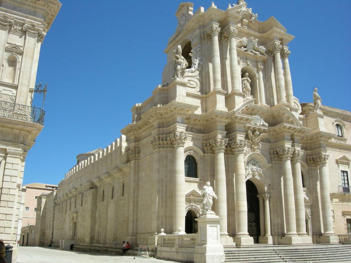 Sole D'Ortigia Apartment Syracuse ภายนอก รูปภาพ
