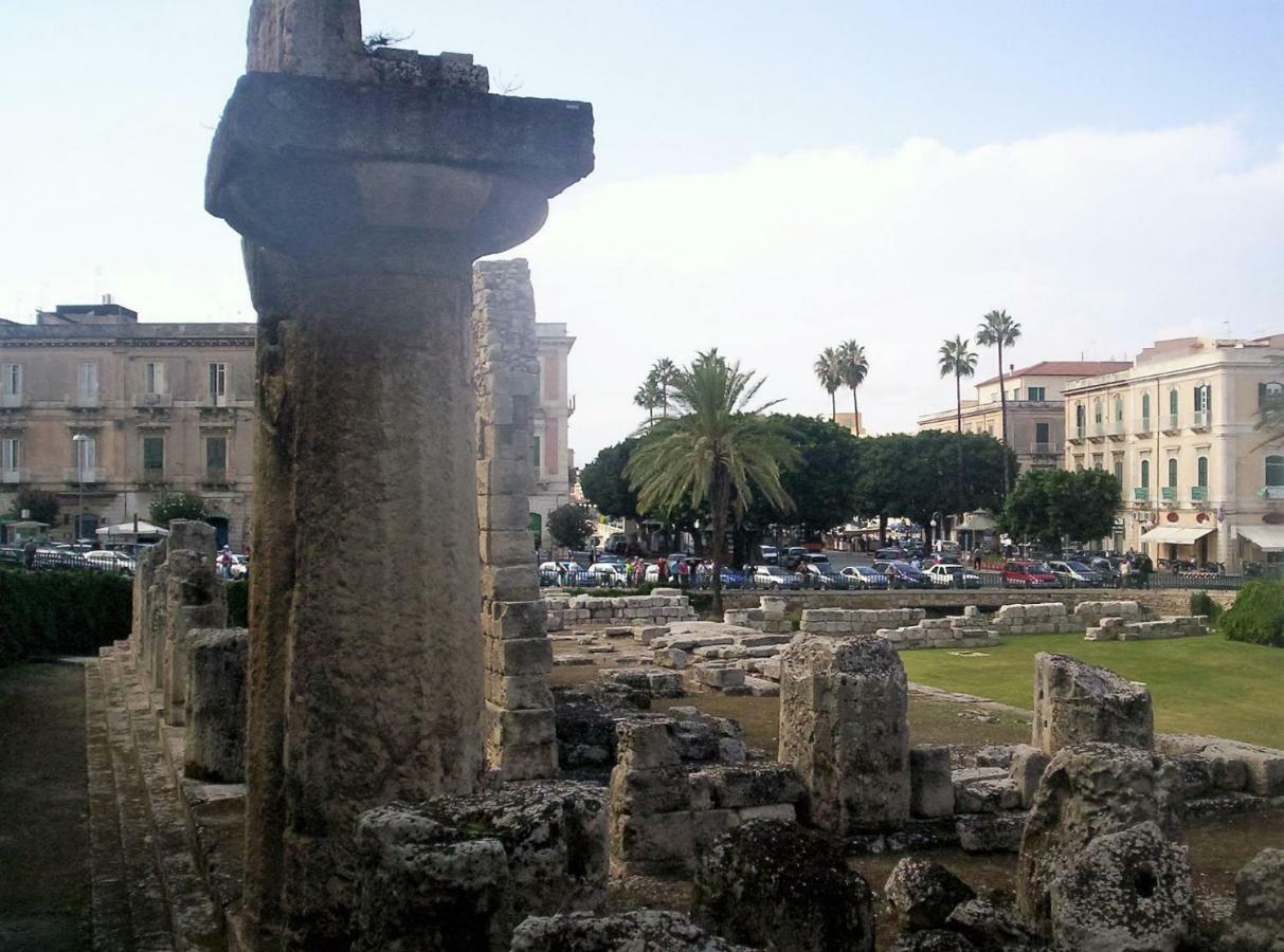 Sole D'Ortigia Apartment Syracuse ภายนอก รูปภาพ